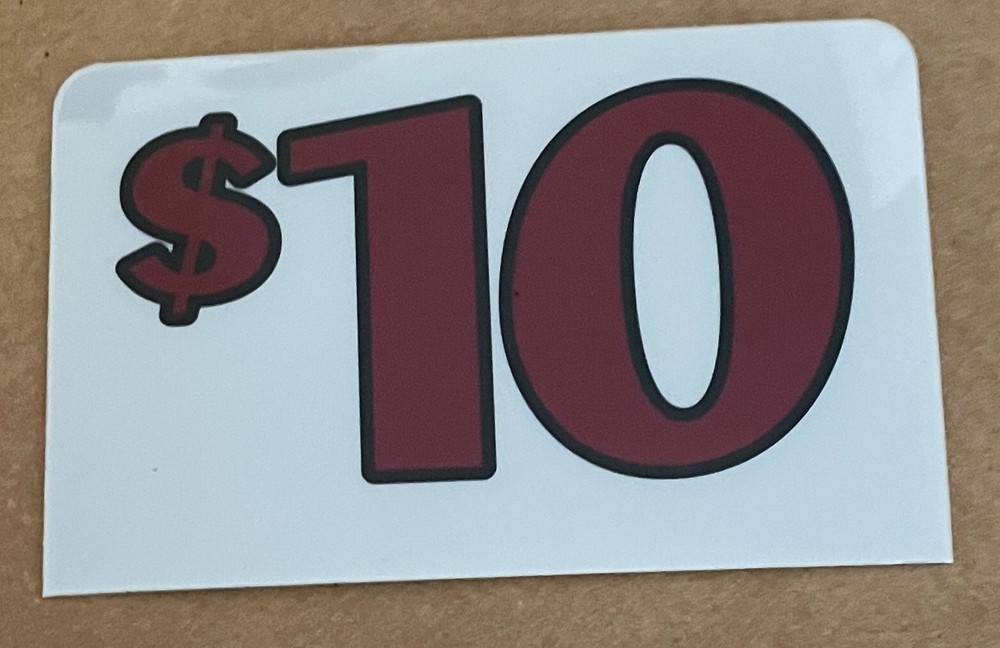 SU67570 $10 Reel Glass Insert S Plus/ S2000