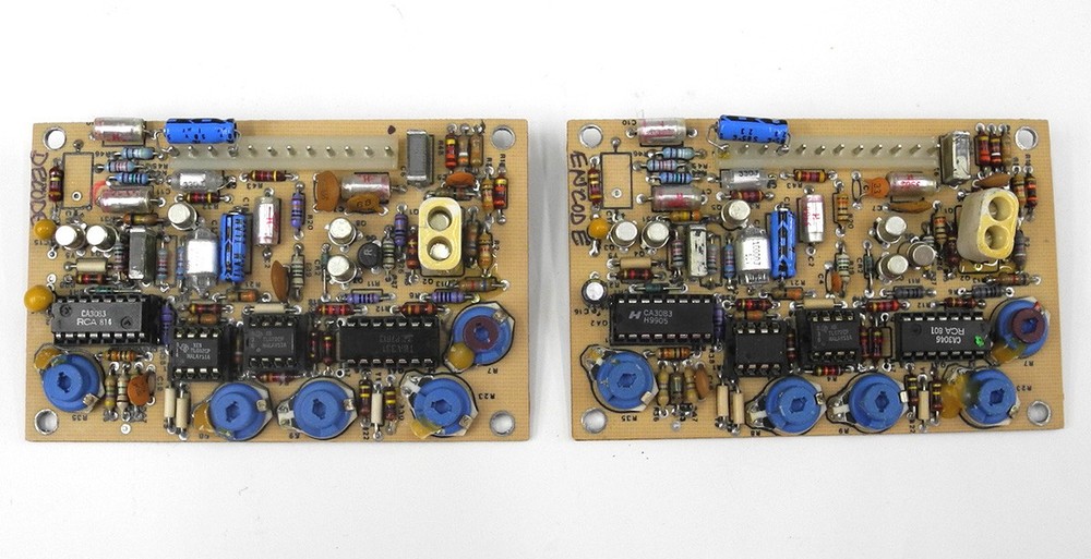 2 Refurb dbx 303 Cards Marshall Time Modulator Tape Elim, Eventide H910 H949. D2