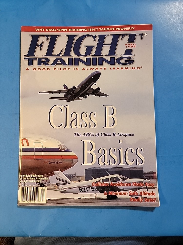 Flight Training Magazine April 1998