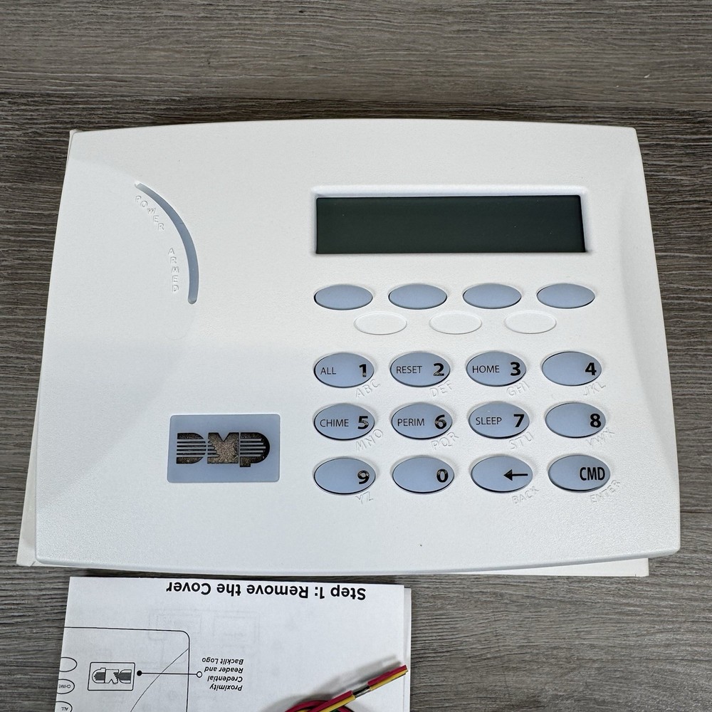 NEW DMP 7060-W Thin LCD Keypad