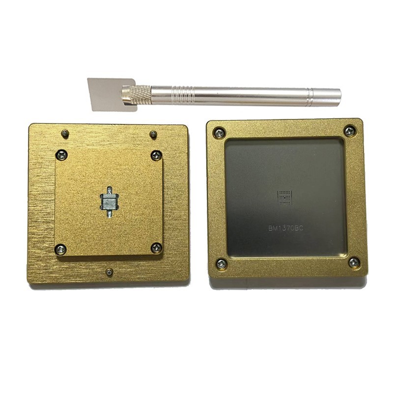 BM1370 Tin Tool with Extra Stencil