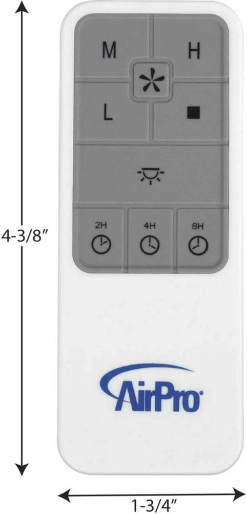 Ceiling Fan and Light Universal Remote Control