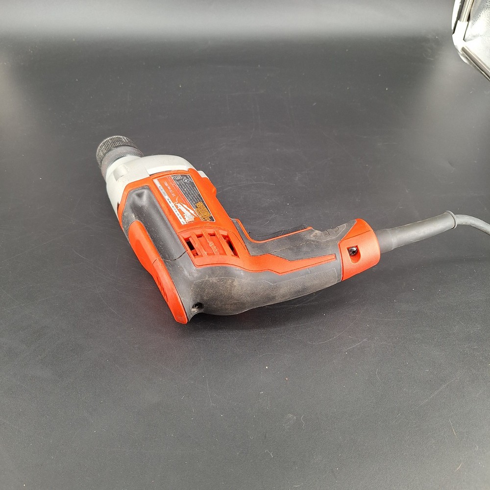 Milwaukee 0240-20 3/8" Corded Drill 8 Amp Variable Speed Reversible