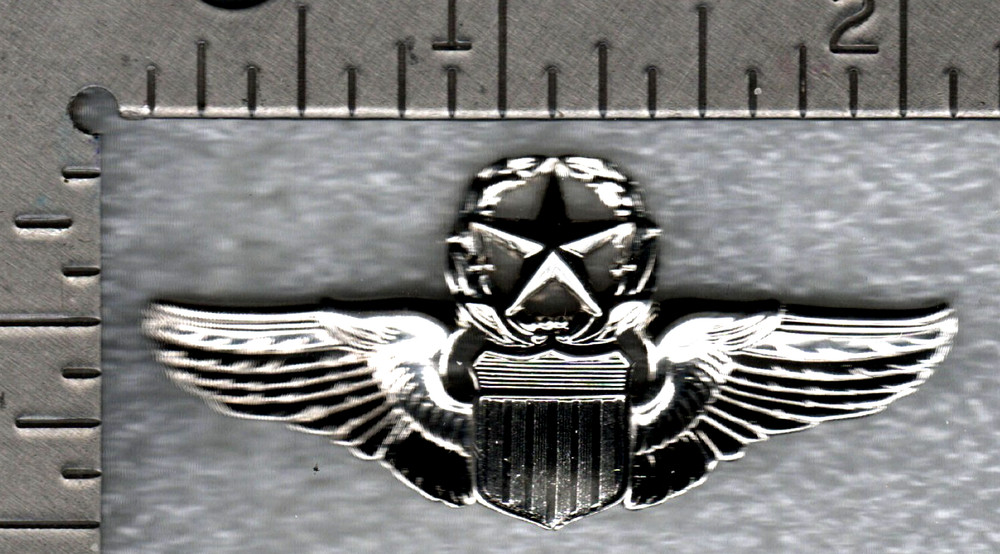 USAF Wings - Command Pilot Wings (hallmark - V-21)