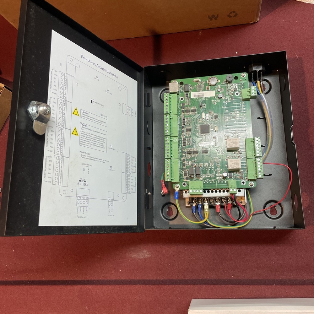 OEM LTS LTK2802 2 DOORS ACCESS CONTROLLER WITH EXTRAS SEE DESCRIPTION