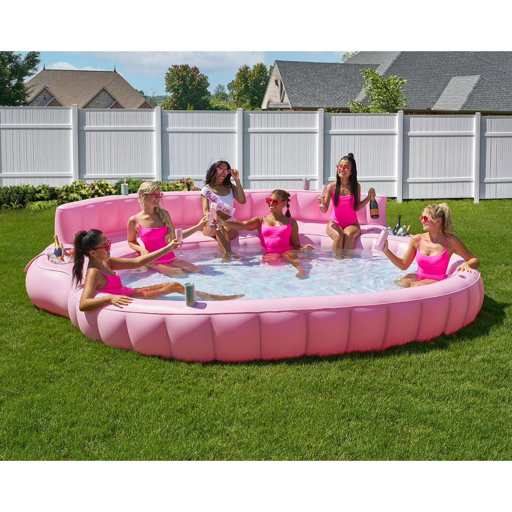 OVERSIZED INFLATABLE SOFA Pink