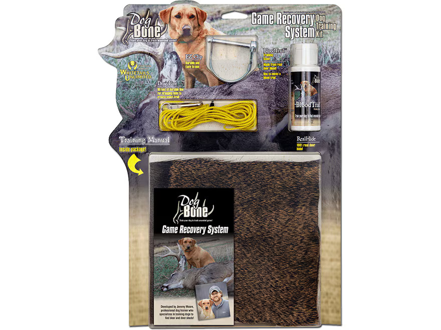 DogBone Game Recovery Dog Training System