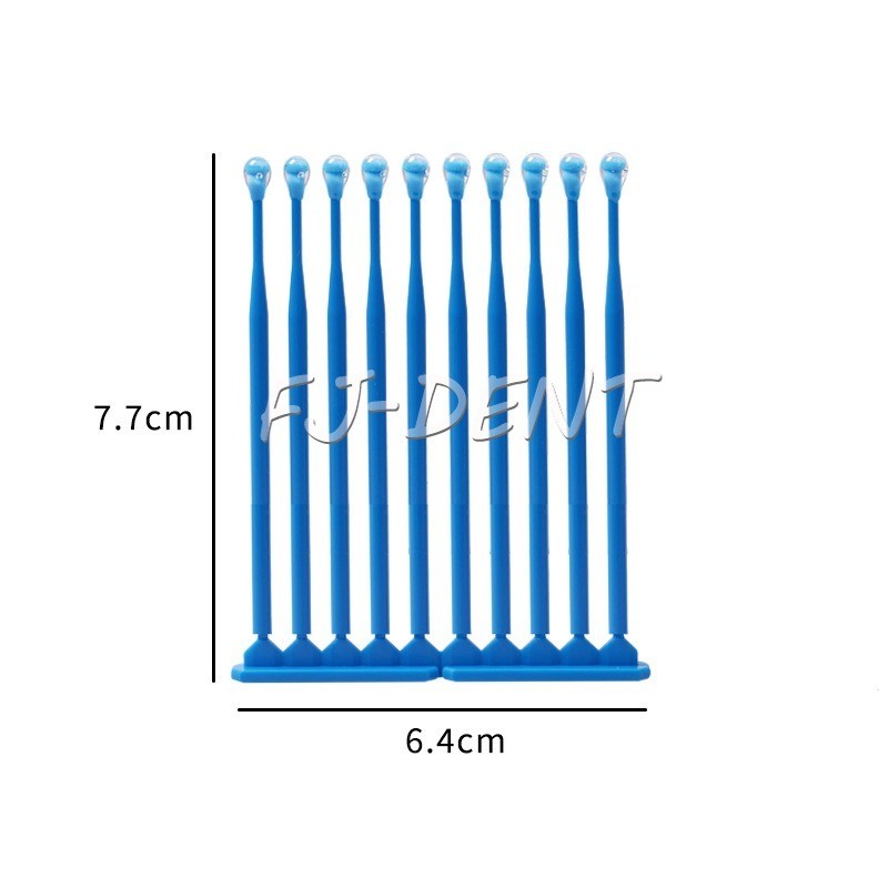 Disposable Dental Adhesive Tip Micro Applicator Glue Tip Stick Precision