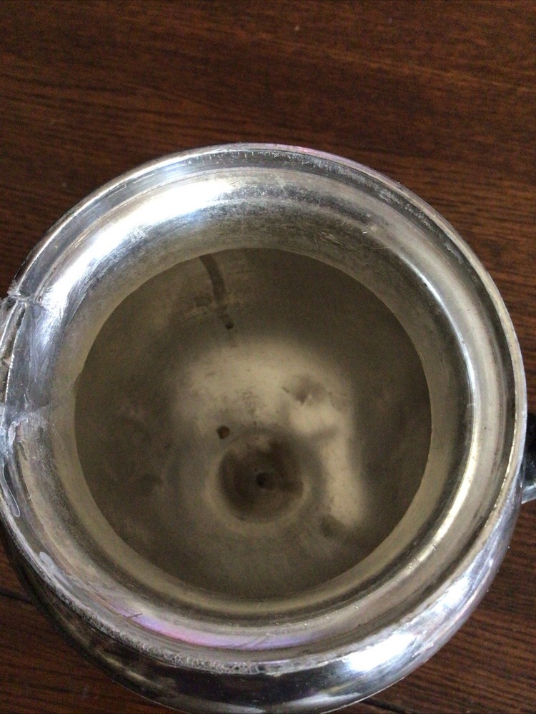 Vintage Silver- Plated Teapot