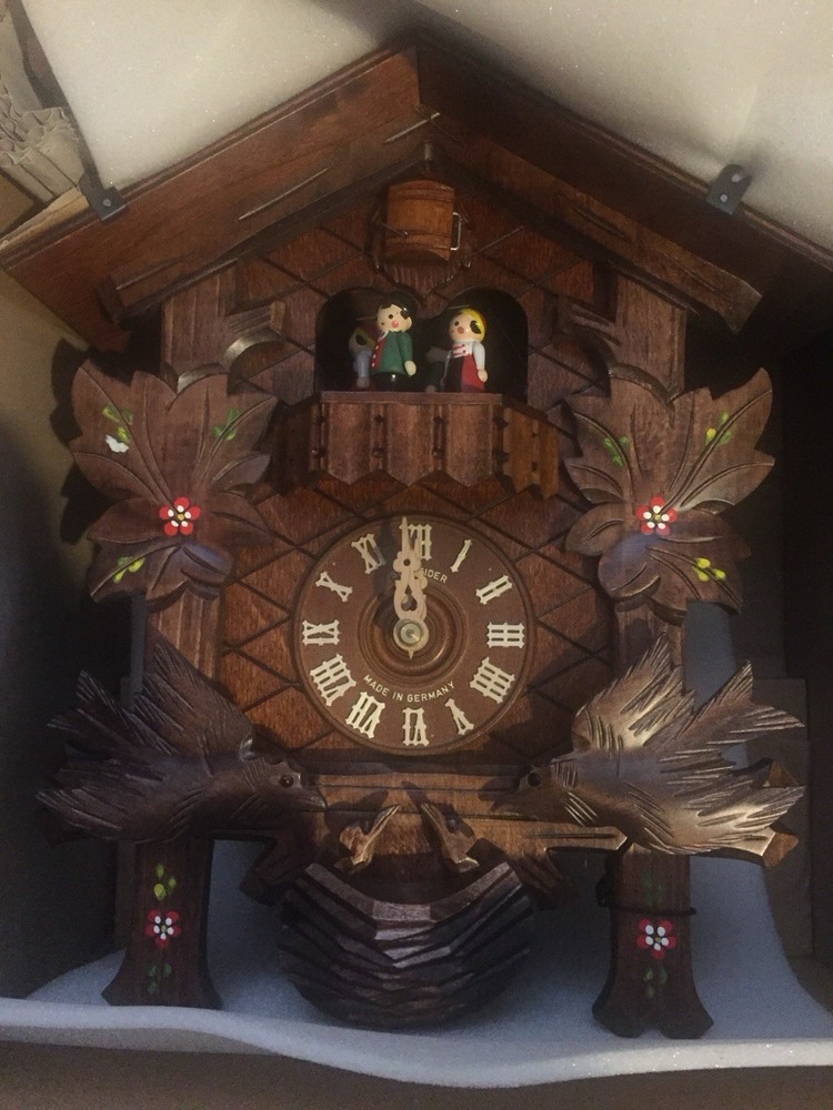 Black Forest German Cuckoo Clock