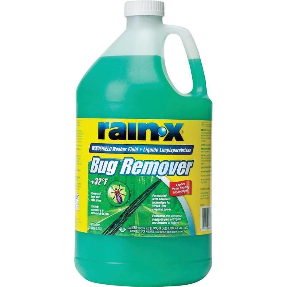 (3 pack) Bug Remover Windshield Washer Fluid