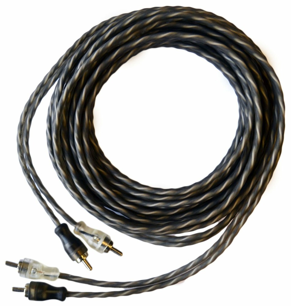 SoundBox Connected Premium 18 Ft. Twisted Pair RCA Cable Interconnect