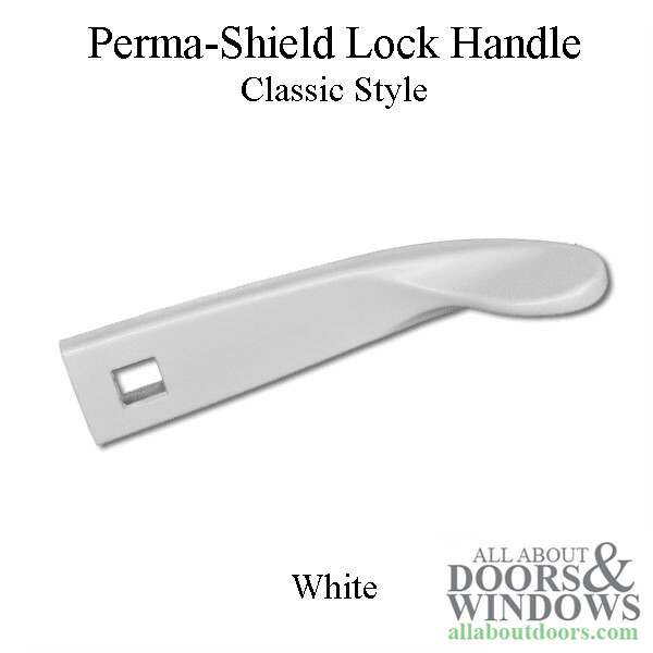 Andersen Lock Handle For Permashield Casement WIndows and Awning Windows