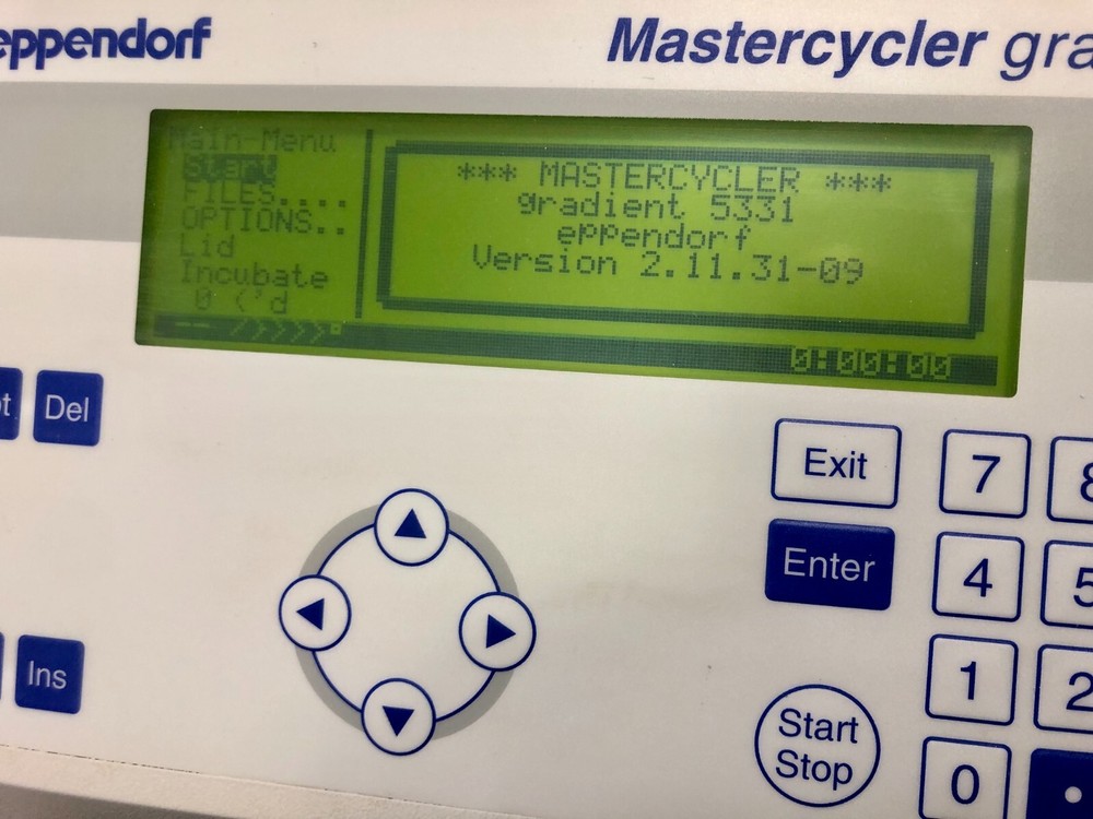 Eppendorf 5331 Mastercycler Gradient PCR Thermal Cycler