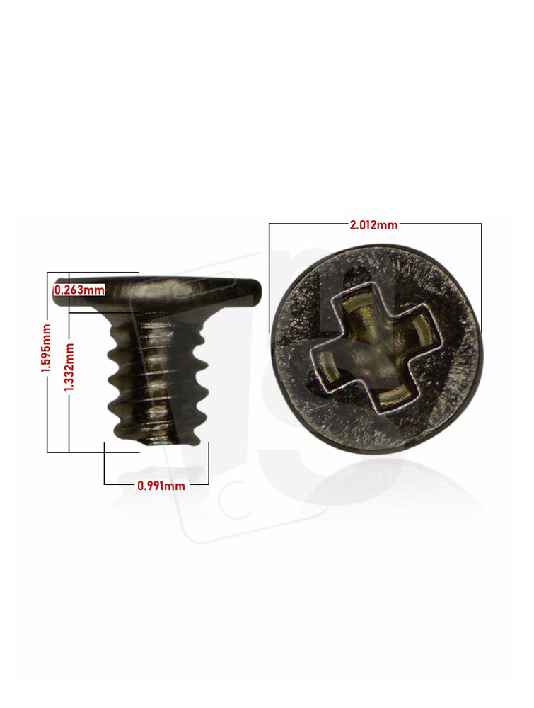 Replacement Screw Box 2.0 Refill [ 2F5 ] (100 Pack)