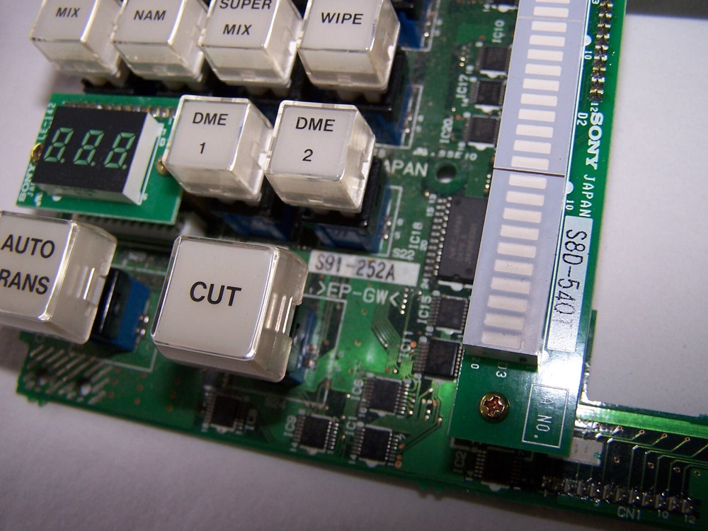 Sony DVS 7150 Switch PCB S91-252A