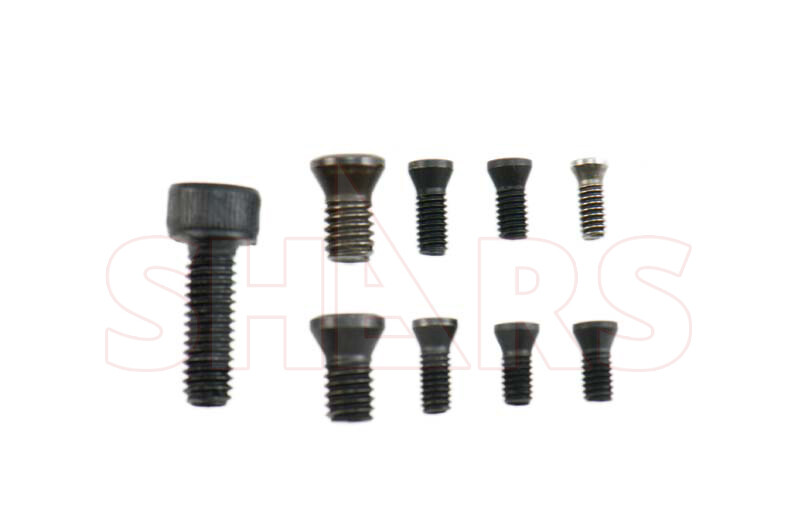 Shars 9pcs 3/8" Turning Threading + 5/16" Boring + Insert + Cert CCMT M]