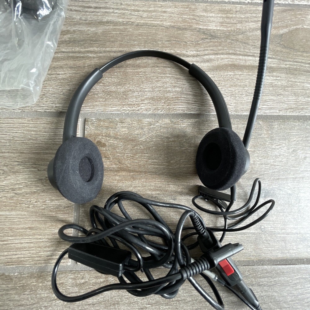 Plantronics Encore Pro HW520 Black Headset with Microphone Quick Disconnect