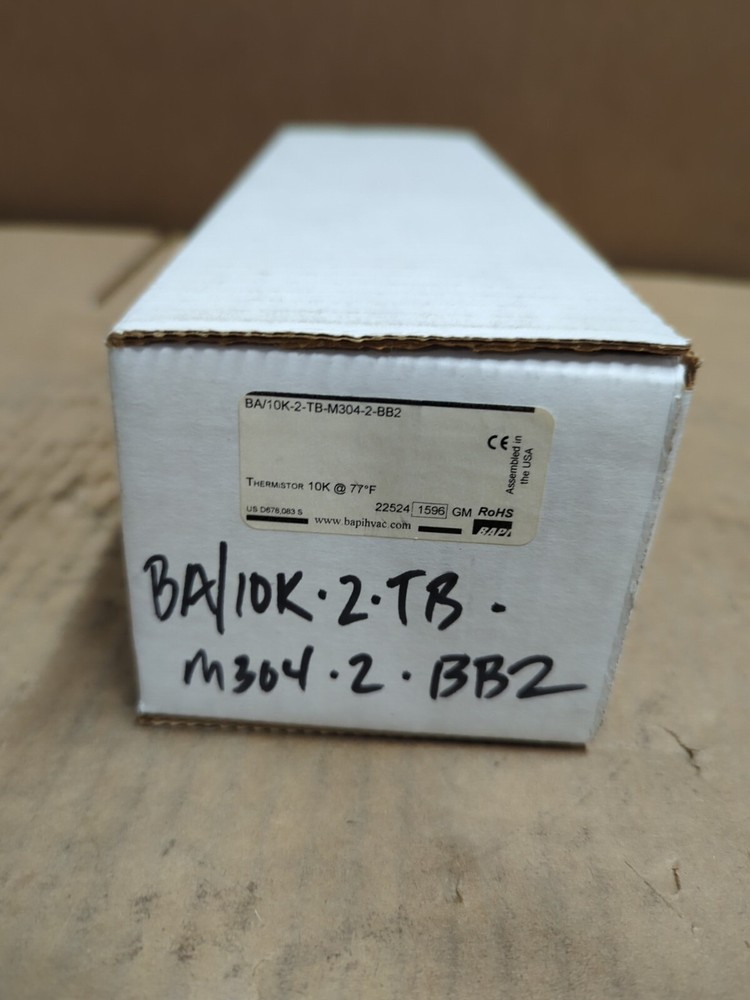 BAPI BA/10K-2-TB-M304-2-BB2 Thermobuffer Temperature Sensor