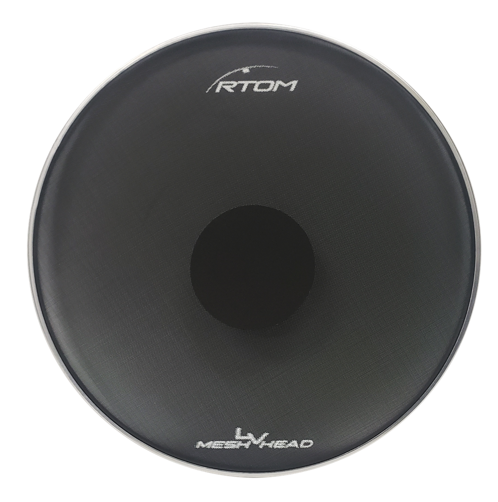 RTOM LV Mesh Heads - Low Volume Mesh Drumhead - 22"