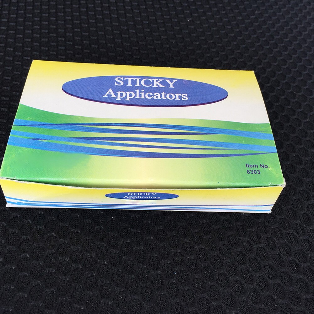 60Pcs/pack Dental Micro Sticky Applicator Disposable Bendable 10cm Easyinsmile