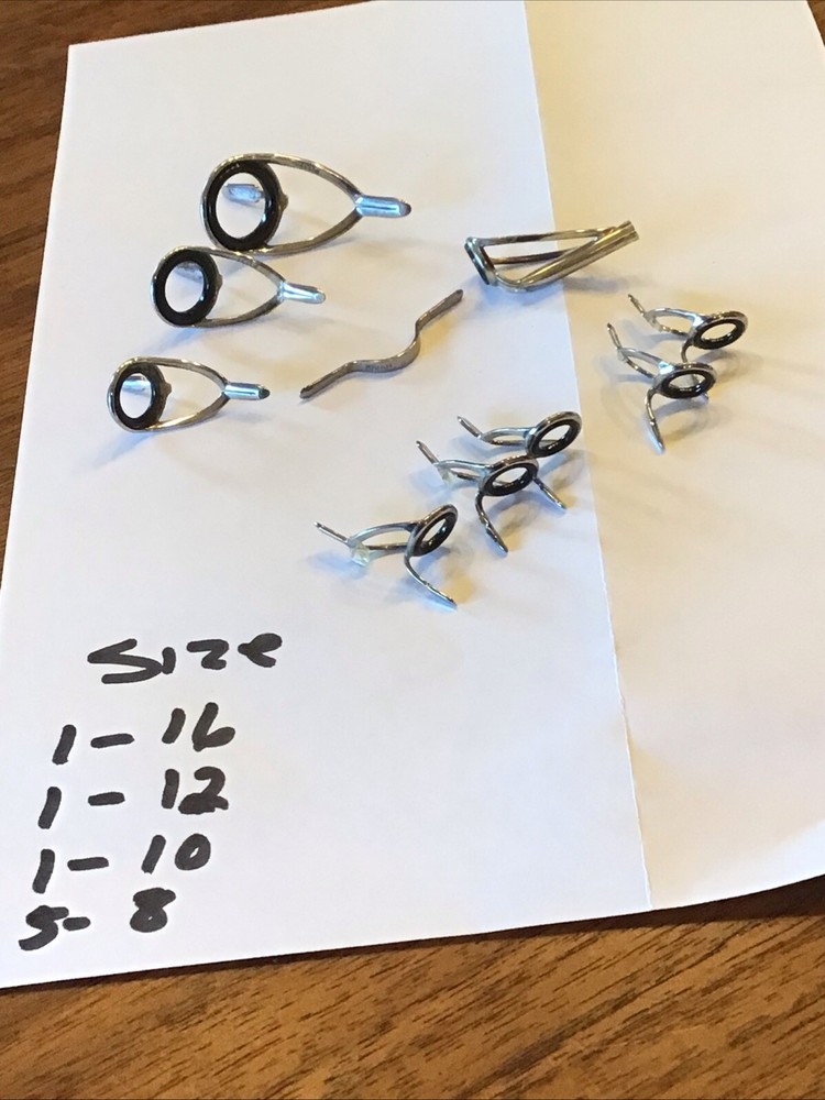 Fuji ALCONITE Chrome Casting Guide Set #2