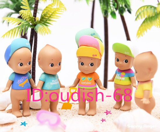 Sonny Angel Summer Vacation Series Mini Figure - Confirmed Blind Box Figure