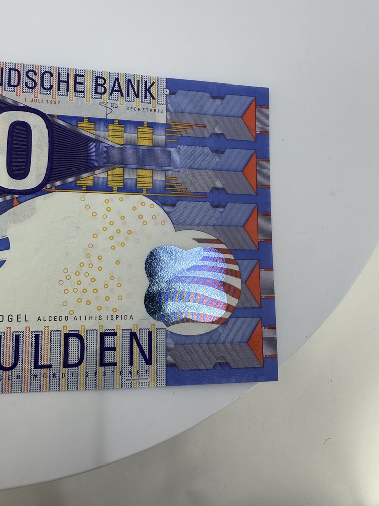 1997 Netherlands 10 Gulden UNC