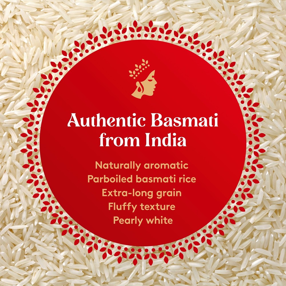 Sella Basmati Rice, 10lbs