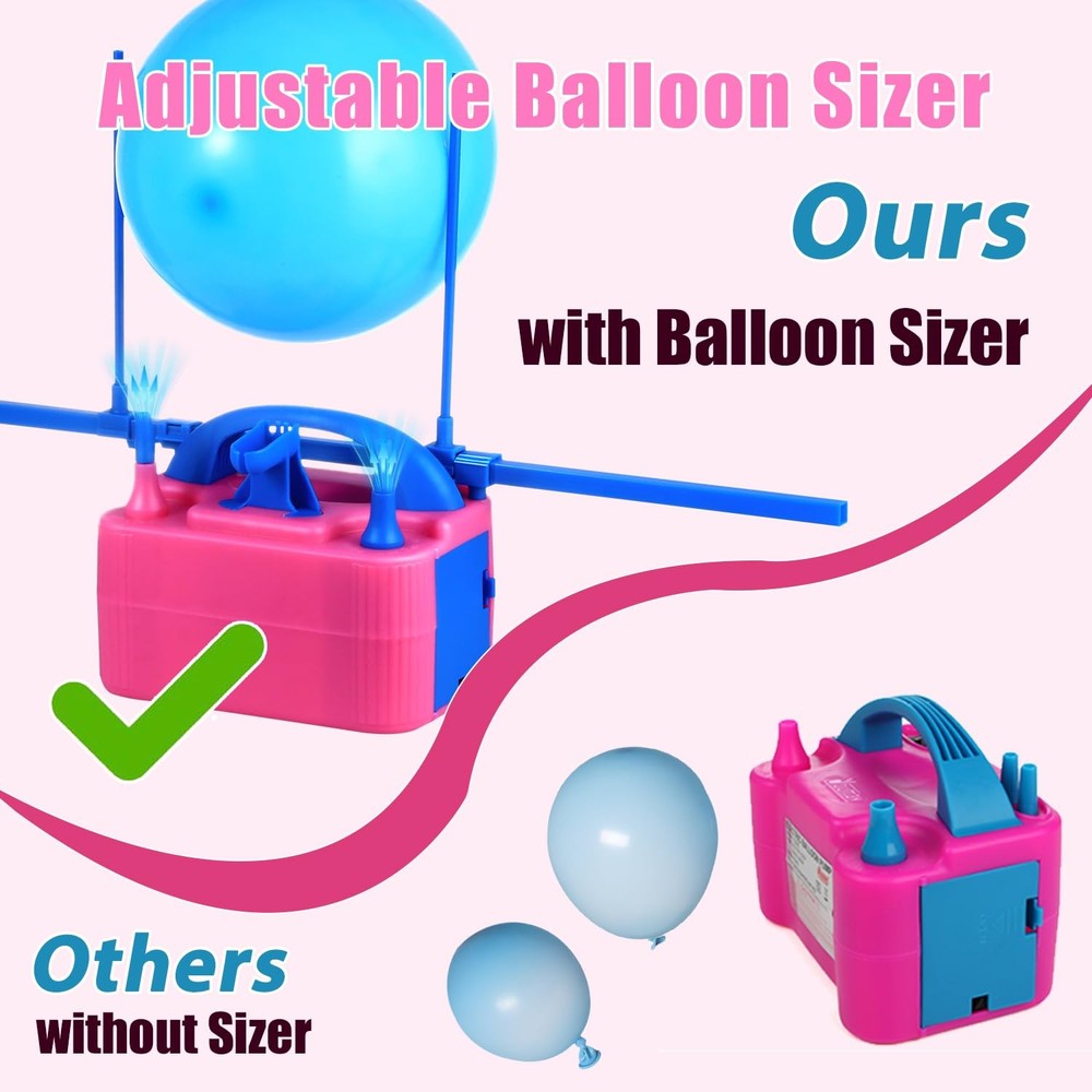 Balloon Pump , Pump Replace Manual Balloon Hand Pump, Standard Plug Balloon I...