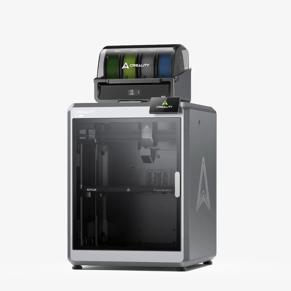 Creality K2 Plus With CFS 3D Printer 600mm/s Multi-Color Printing