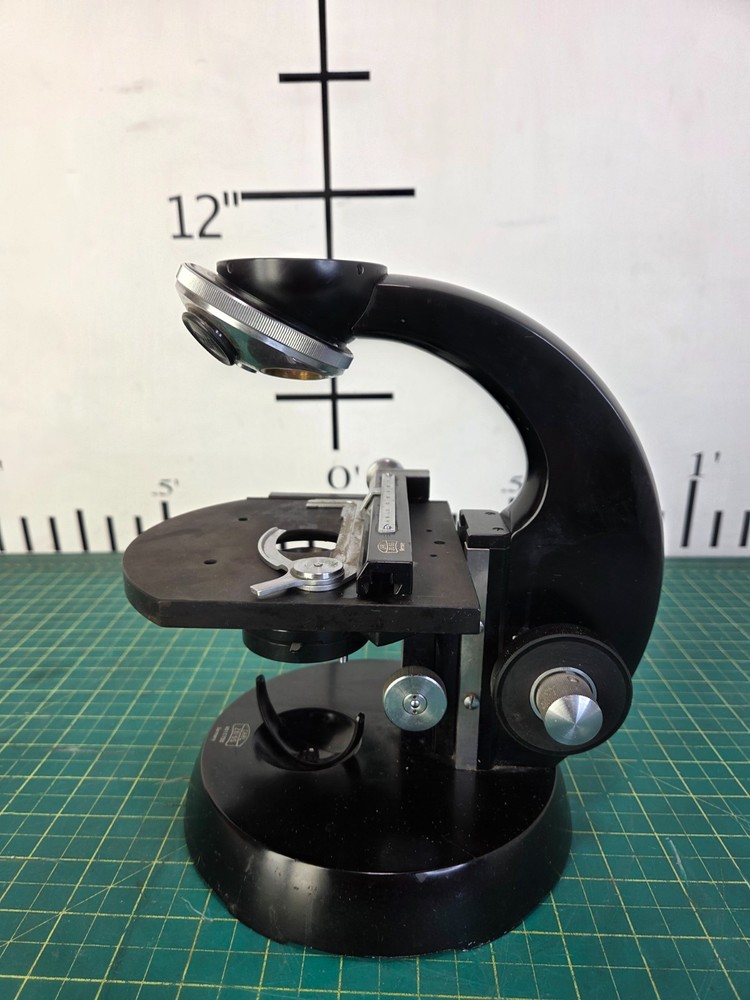 Carl Zeiss Vintage Microscope Base