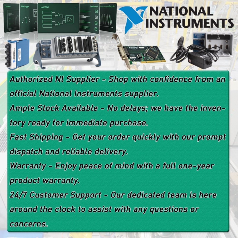 National Instruments️ New USB8473 USB-8473 High-Speed CAN Interface Device