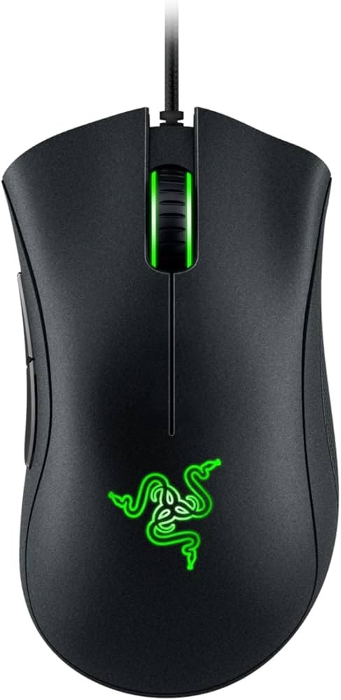 Razer DeathAdder Essential USB Wired Gaming Mouse 6400 DPI Optical Sensor