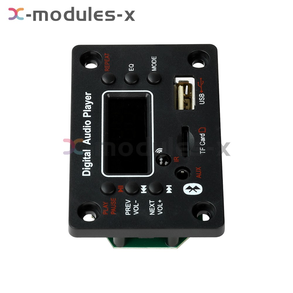 Audio Amplifier Board 2*25W 2CH Bluetooth 5.0 MP3 Decoder Board with Amplifier
