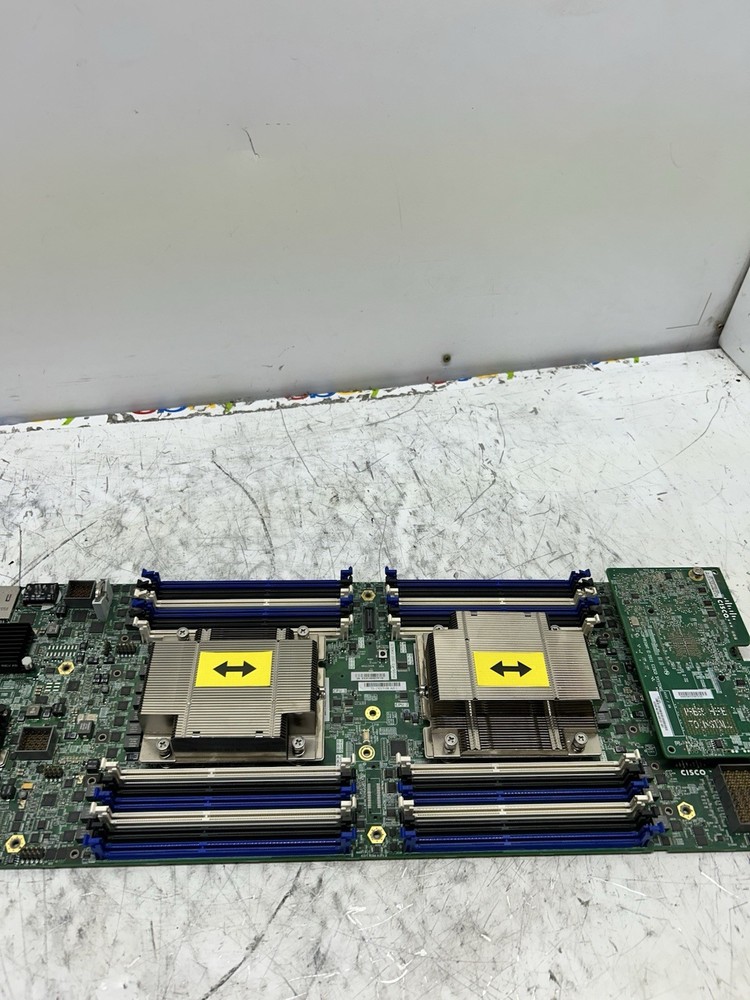 Cisco UCS B200 M3 Blade Server Motherboard 73-14689-04 A0+ NO CPU *PULLED*