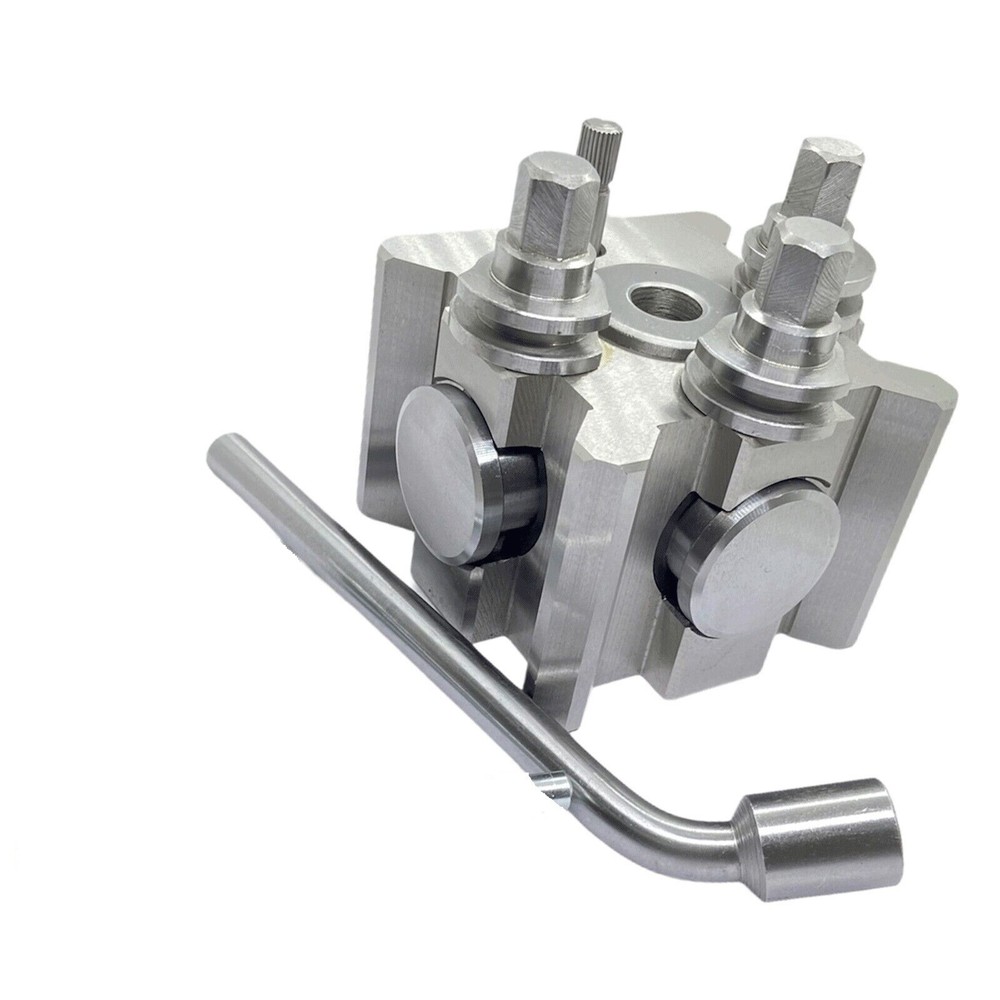 T2 Quick Change Tool Post Set 5 Holders Dixon Type Lathe 26mm