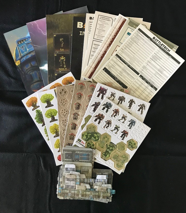 BattleTech Game Aids Super Pack