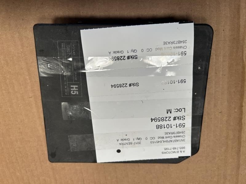 SENTRA 2017 Fuse Box Cabin 6780