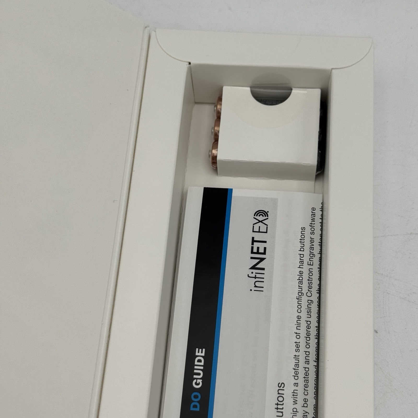 Crestron HR-310 Handheld Remote Control - 6508584 - Black - NEW SEALED