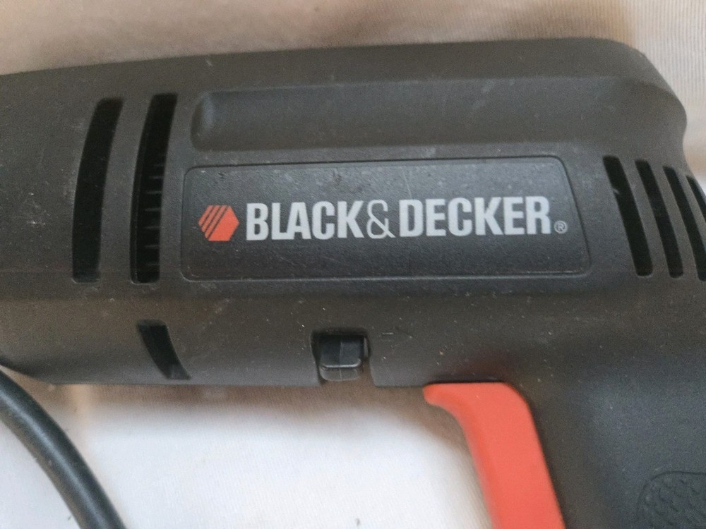 Black& Decker Corded Drill.