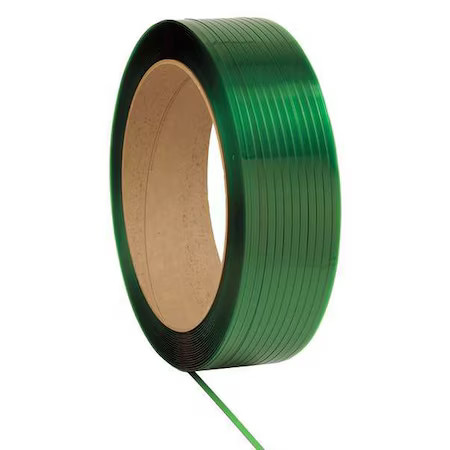 Strapping, Polyester, Smooth, 4400 Ft. L, 16P053