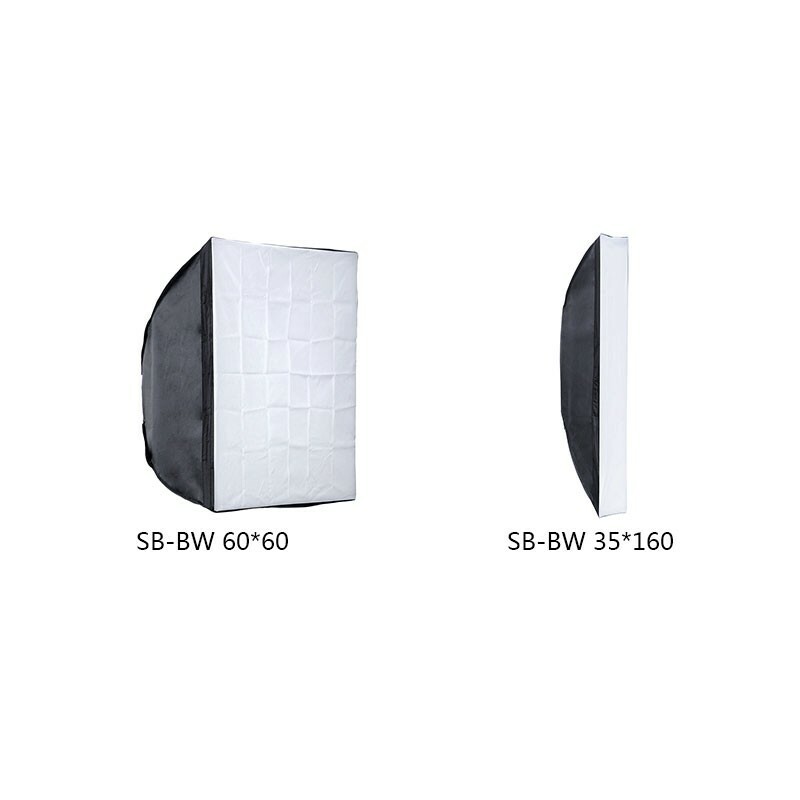 Godox Studio Softbox Photography Accessory With Mount For Bowens 2 Shape