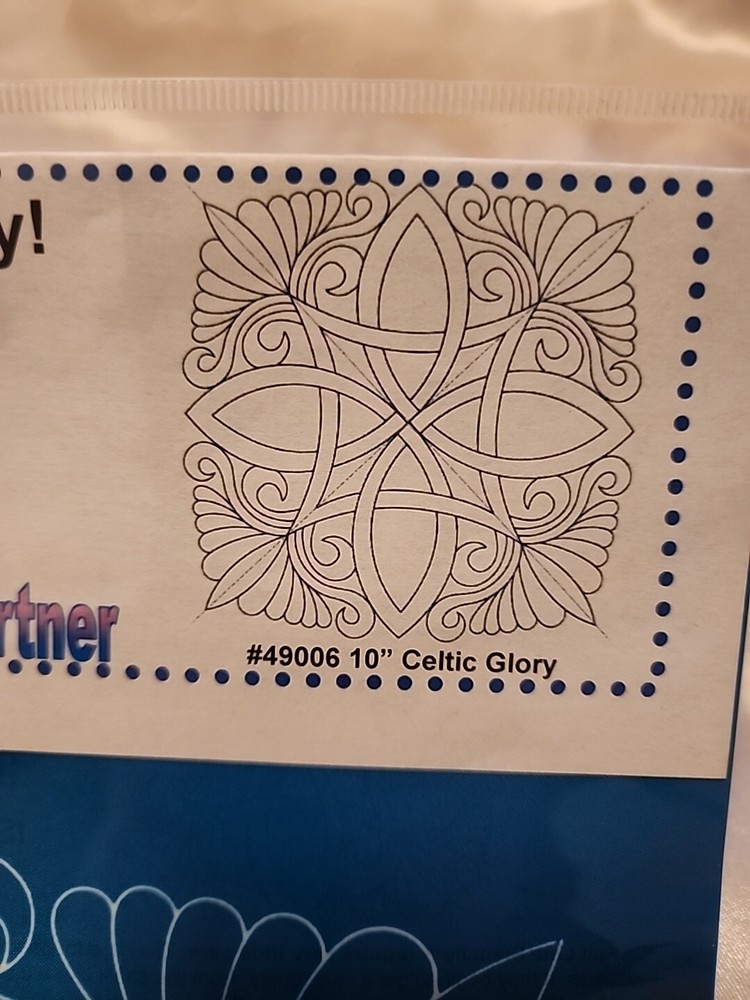 Full Line Stencil #49006 Celtic Glory Elegance Reusable
