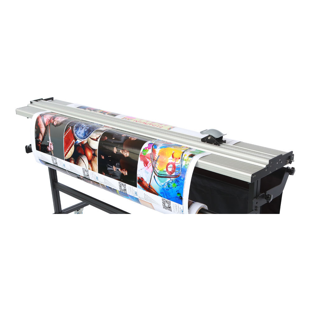 63" Manual Large Format Paper Trimmer Cutter with Support Stand CA PICKUP