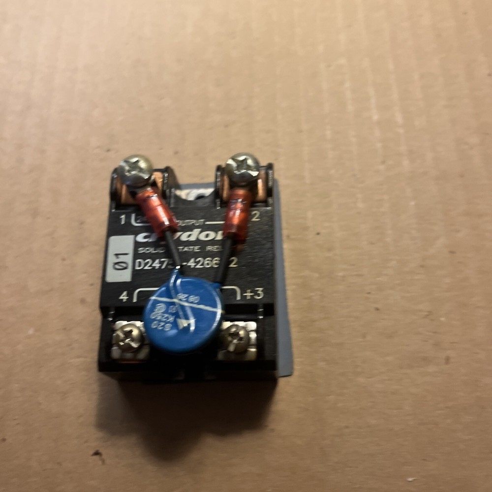Crydom d2475-4266 solid state relay