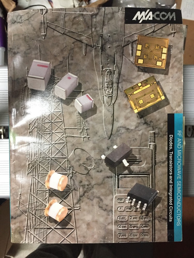 Data Book = MA/Com RF Components Electronics Semiconductor 1994 =