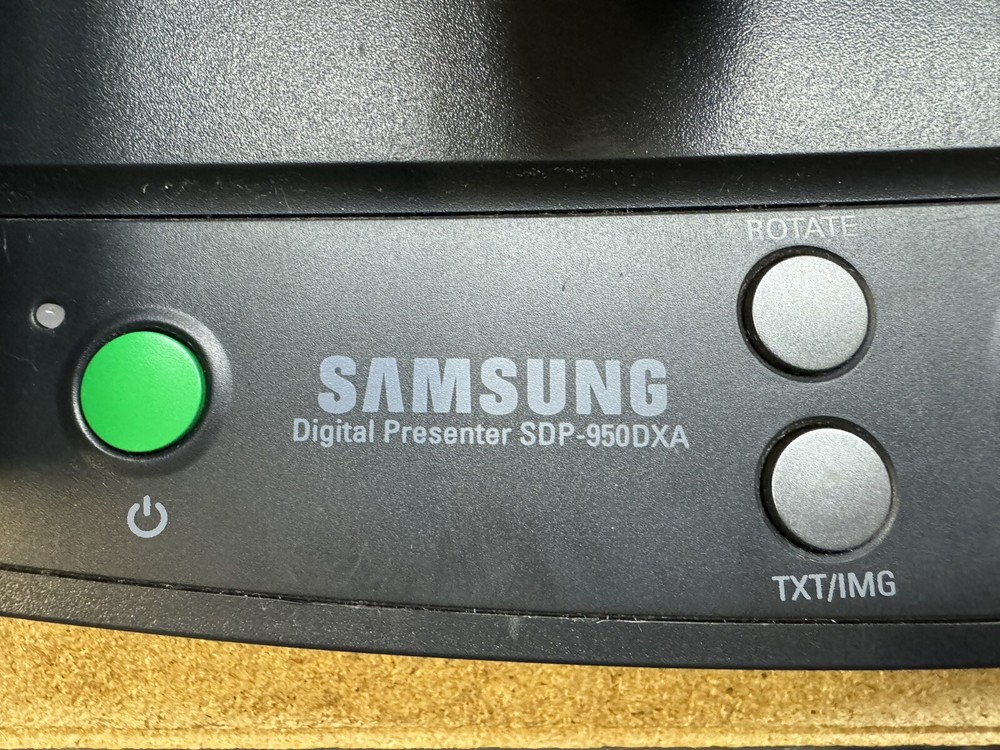 Samsung Digital Visual Presenter SDP-950DXA No Power