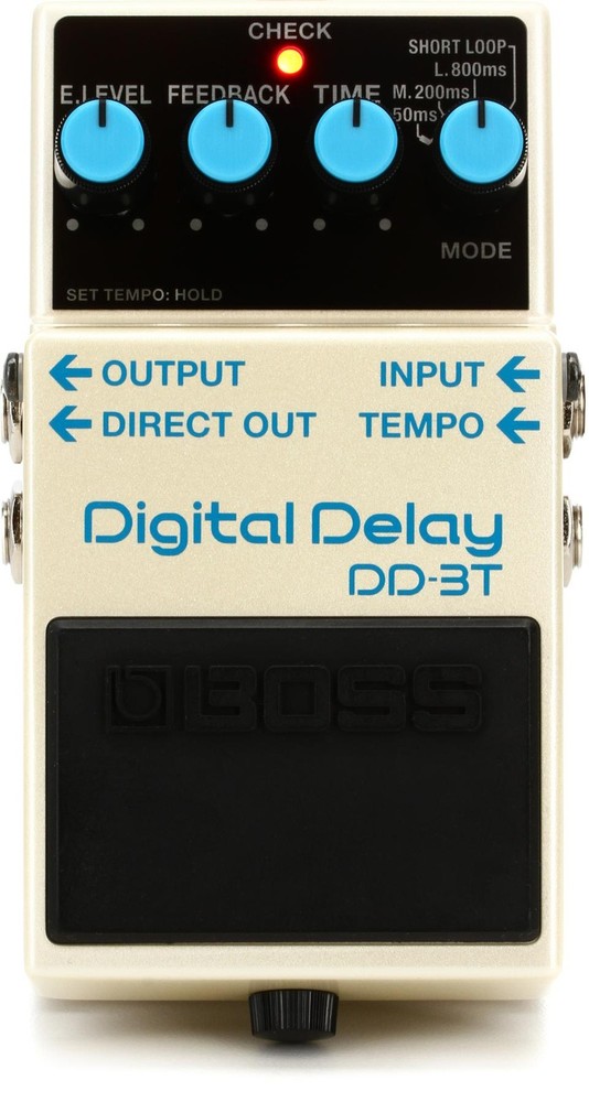 Boss DD-3T Digital Delay Pedal