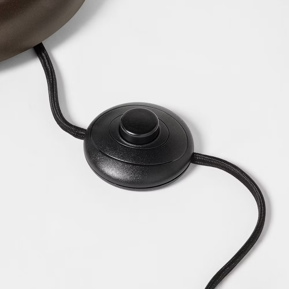 Metal Ring Floor Lamp Back - Threshold designed with Studio McGee
